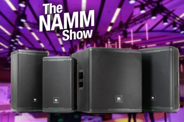 HARMAN presenta audio profesional en NAMM 2022