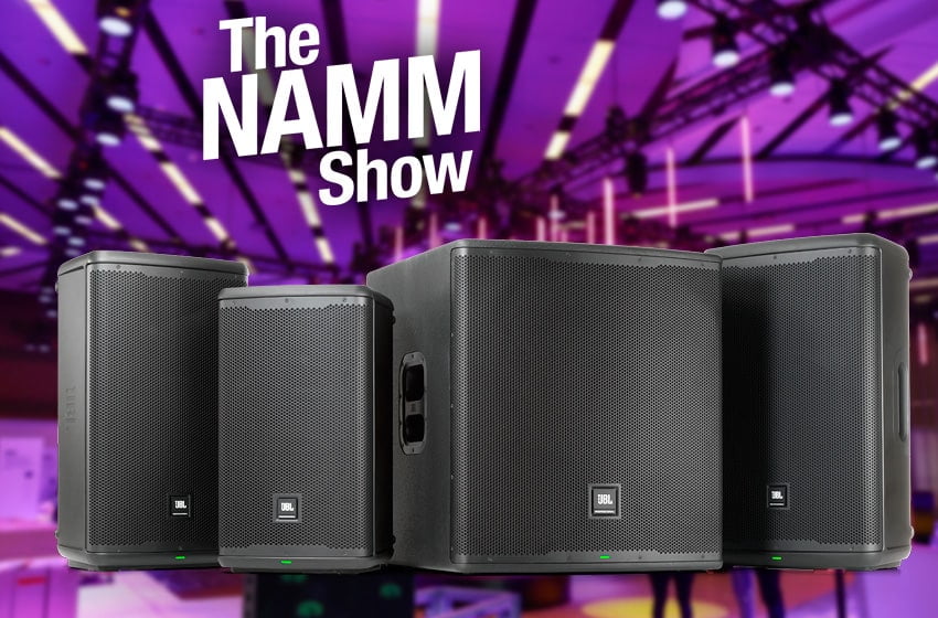 HARMAN presenta audio profesional en NAMM 2022