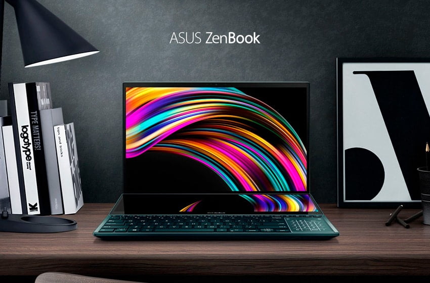 La mejor laptop de 2022: Asus ZenBook Pro Duo 15 OLED (UX582)