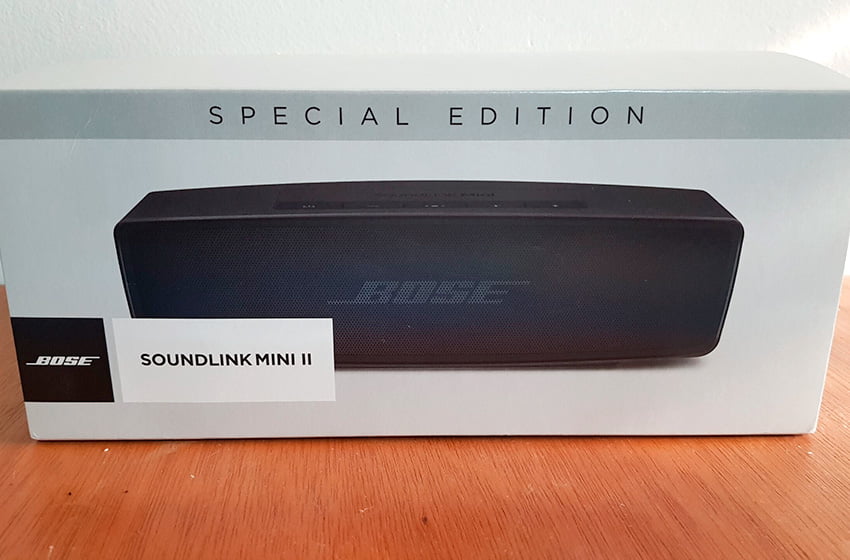 Bose SoundLink Mini II: Unboxing y Test