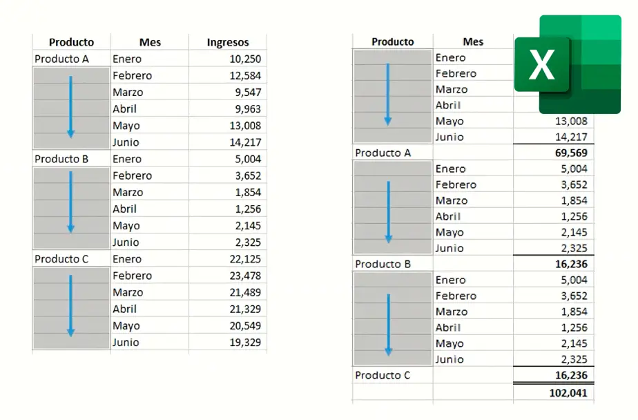 Tutorial: Cómo rellenar celdas vacías en Excel