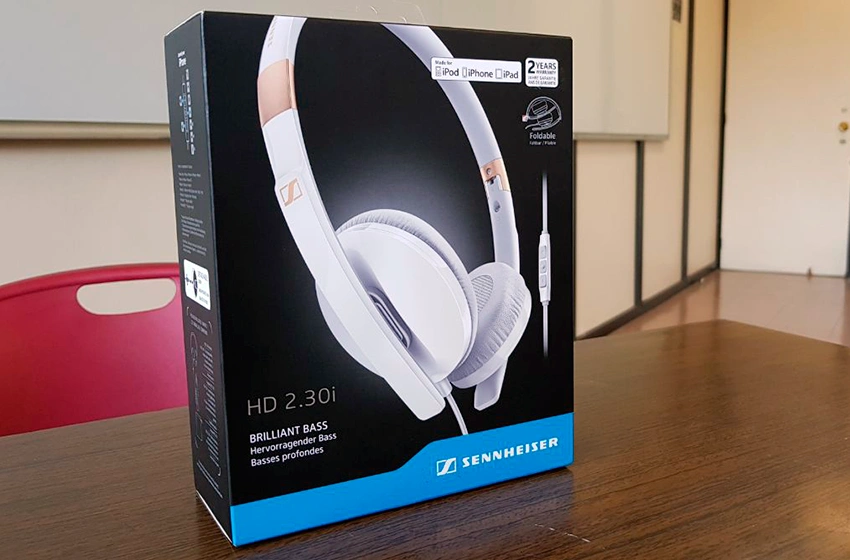 Sennheiser HD 2.30i: Unboxing y Review en México