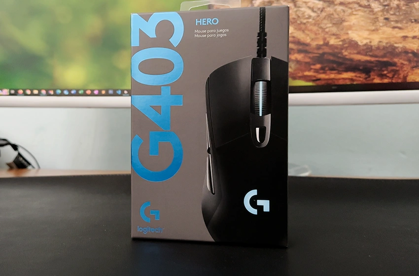 Logitech G403: Unboxing y Configuración