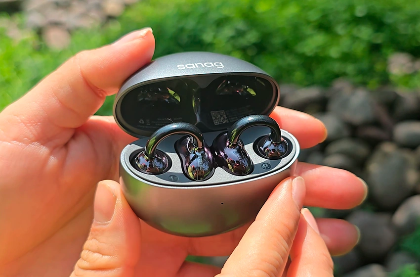 Audífonos Sanag S6S: Unboxing & Review