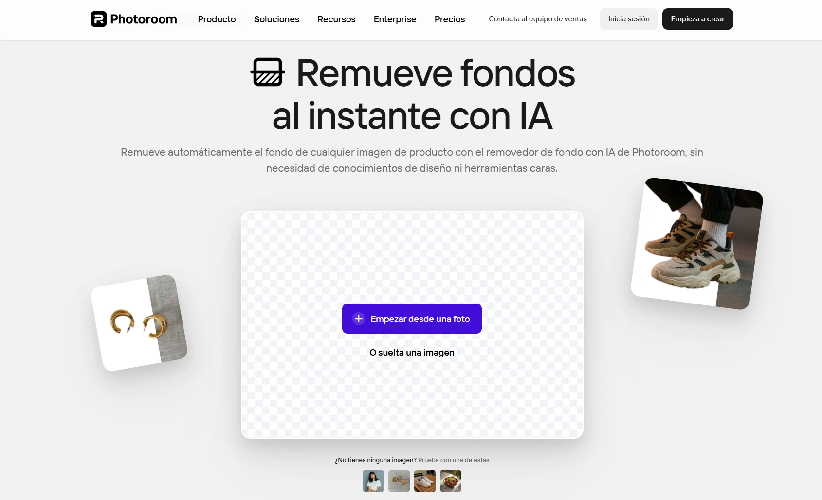 Paso 2: Seleccionar la imagen