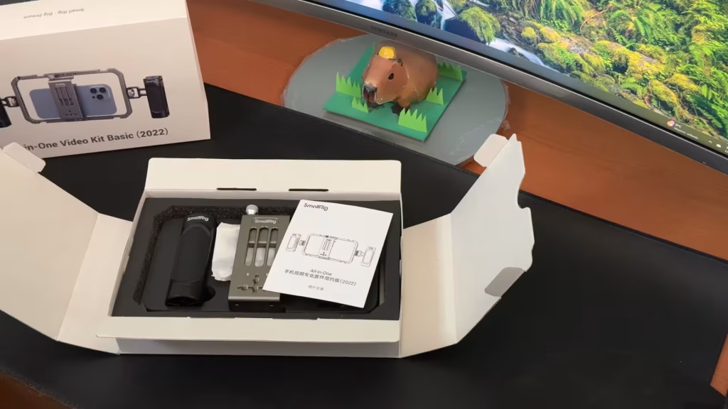 SmallRig Unboxing