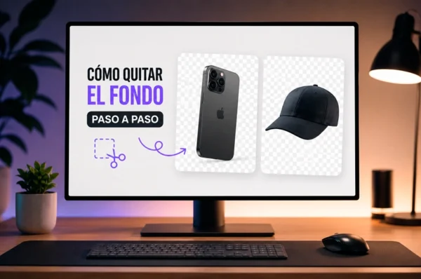 Tutorial: Cómo quitar el fondo a una imagen online y gratis (Paso a paso)