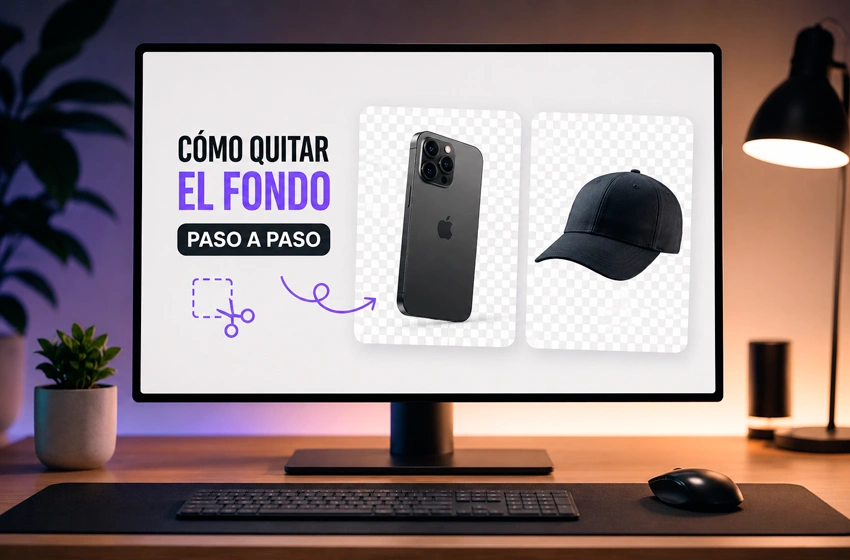 Tutorial Como quitar el fondo de una imagen